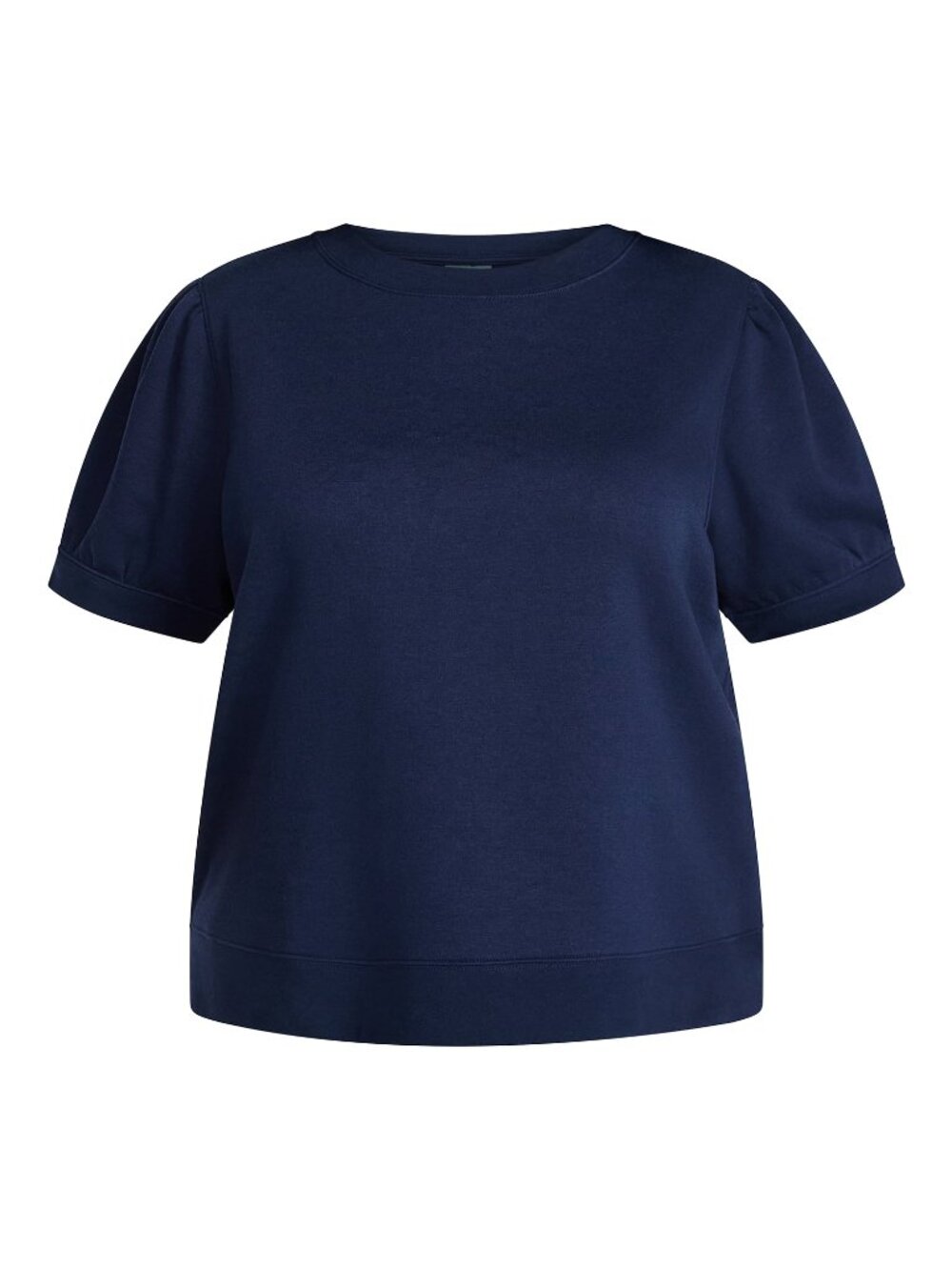 NWT Terra Sky Womens Puff Sleeve Sweatshirt